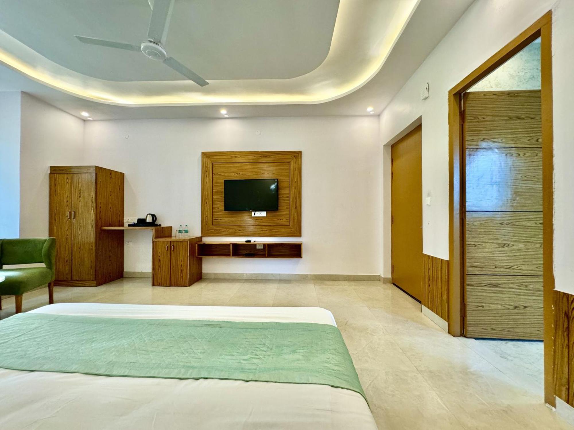 The White Oak Corbett Spa & Resort Rāmnagar Exterior foto