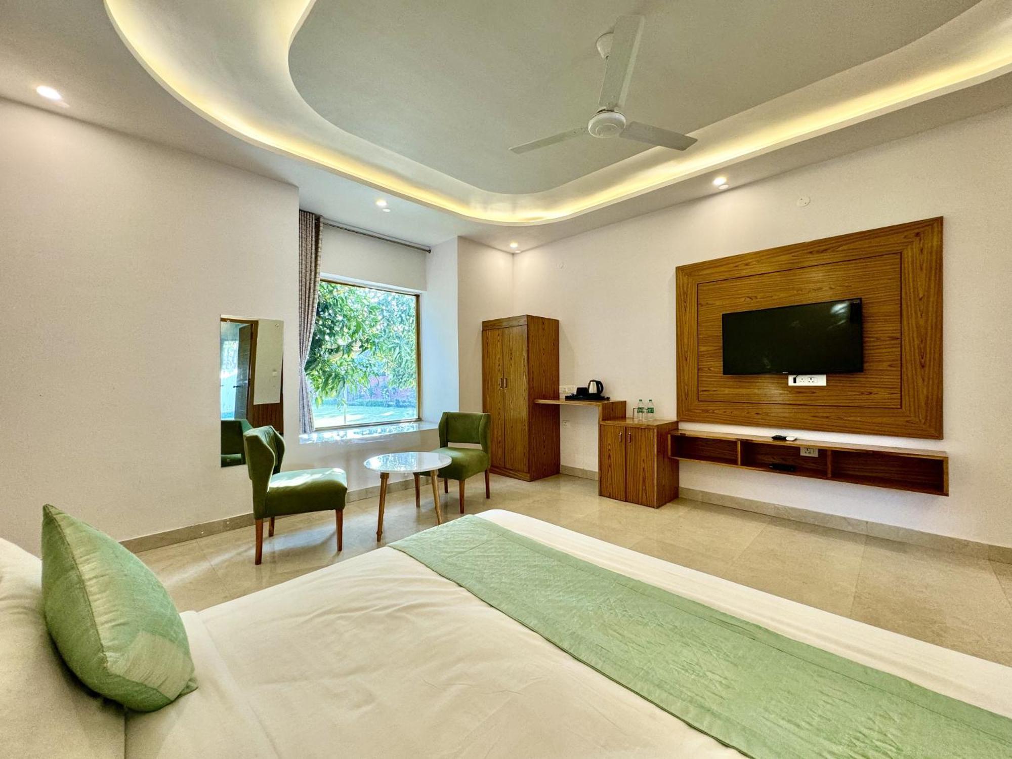 The White Oak Corbett Spa & Resort Rāmnagar Exterior foto