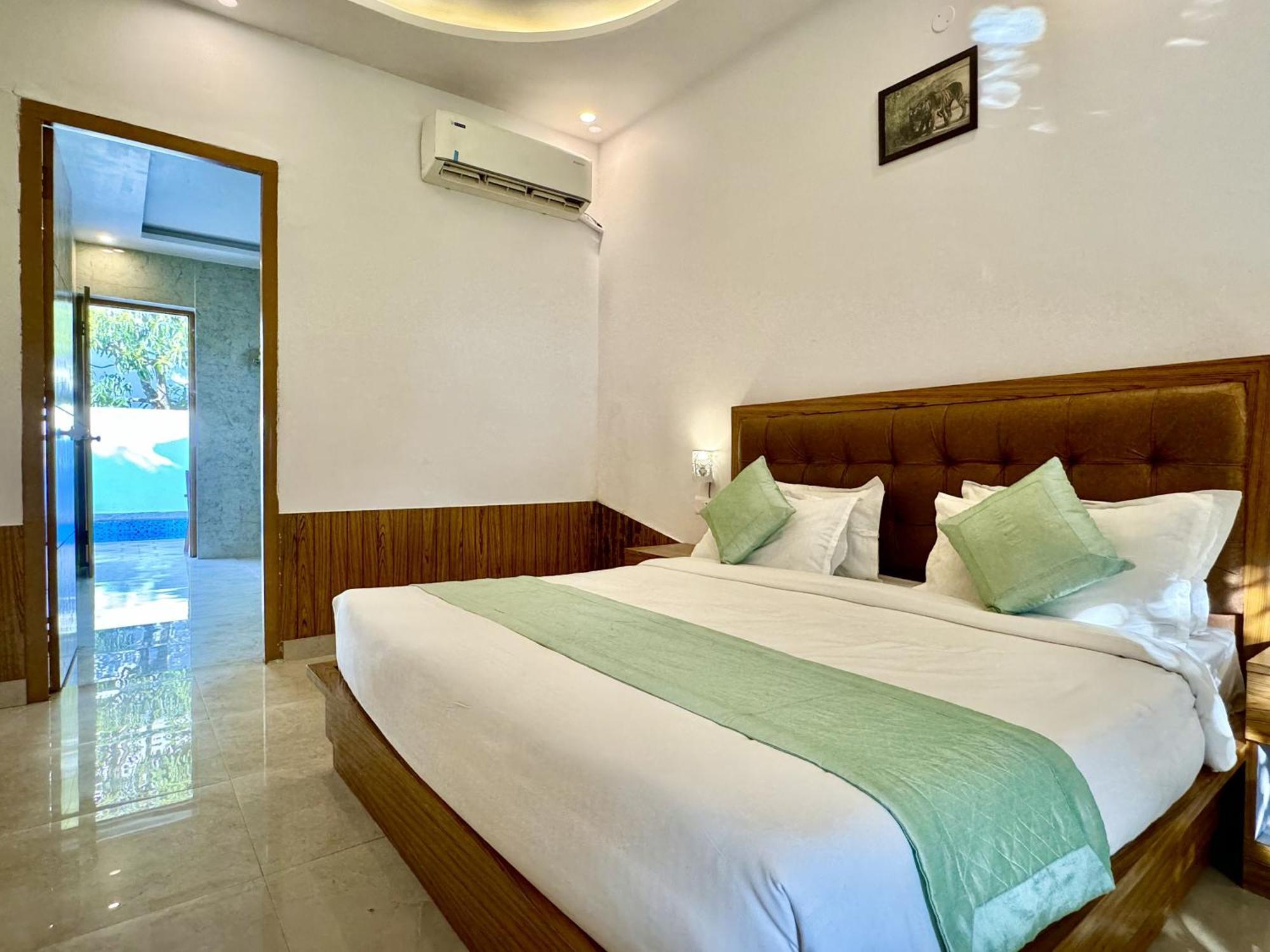 The White Oak Corbett Spa & Resort Rāmnagar Exterior foto