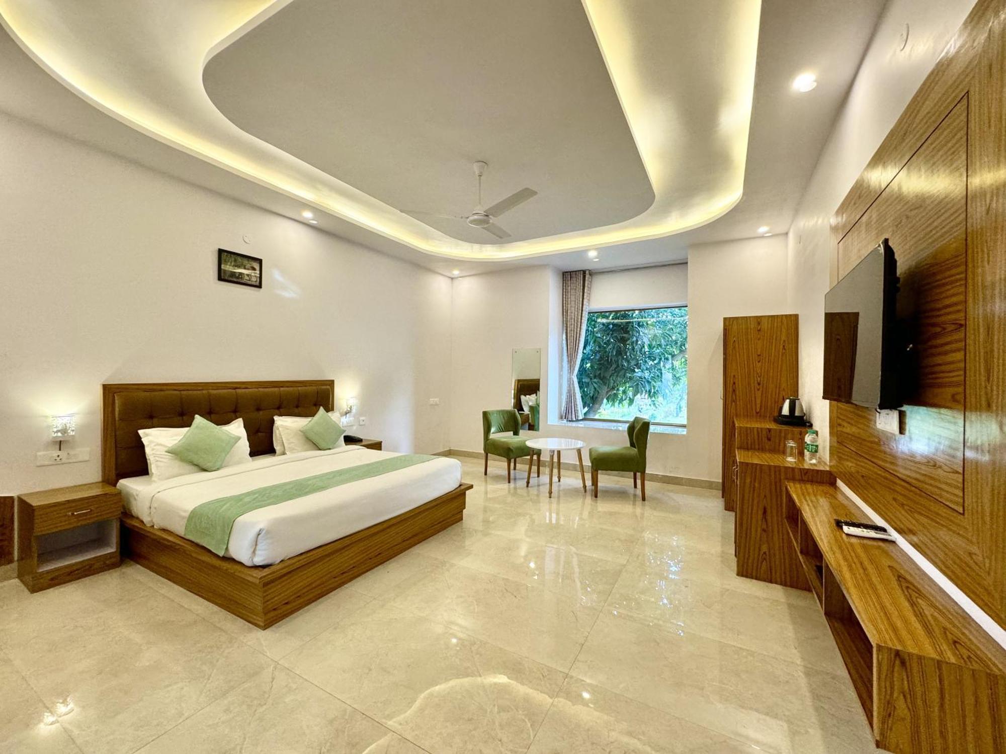 The White Oak Corbett Spa & Resort Rāmnagar Exterior foto