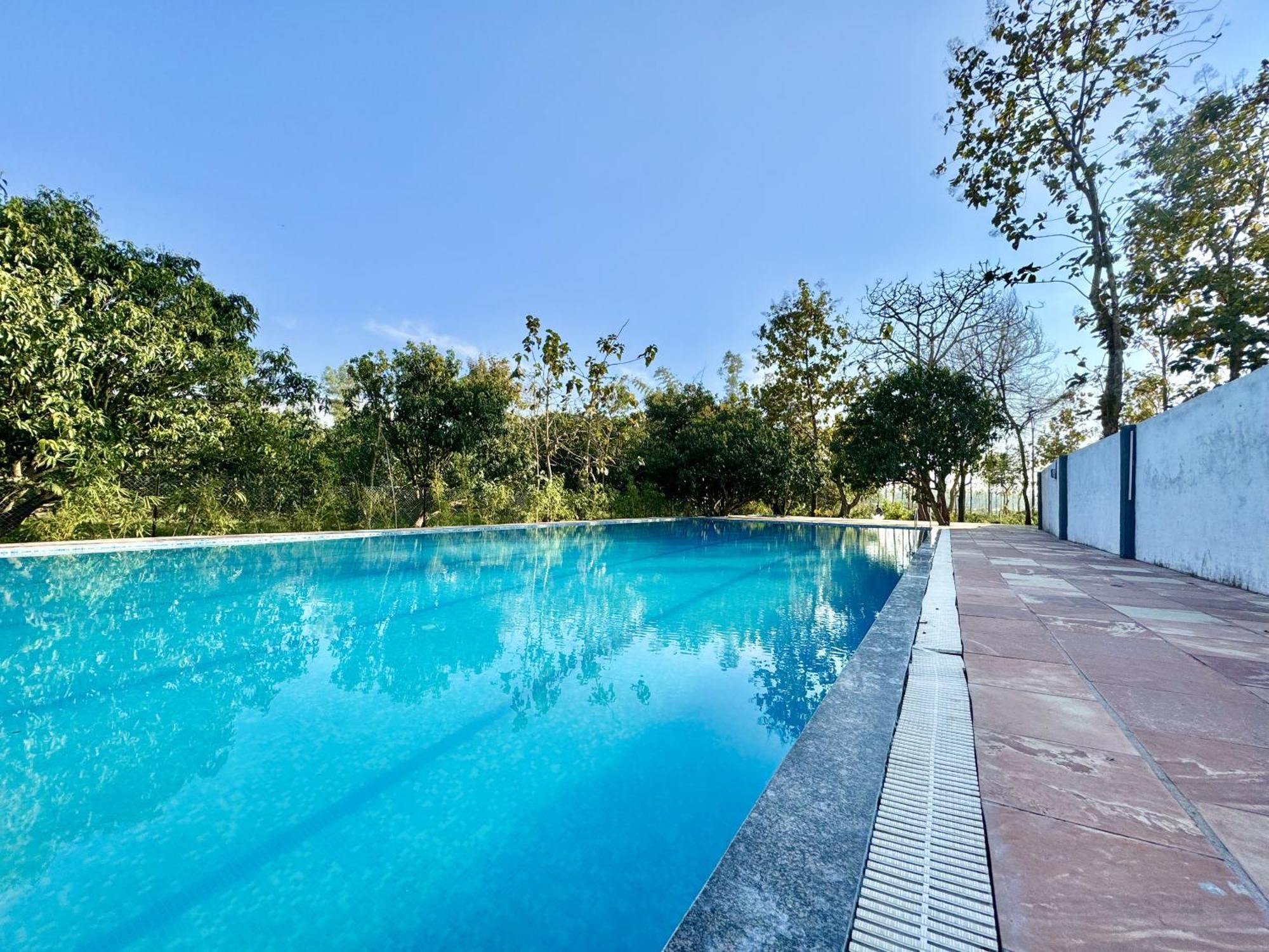 The White Oak Corbett Spa & Resort Rāmnagar Exterior foto