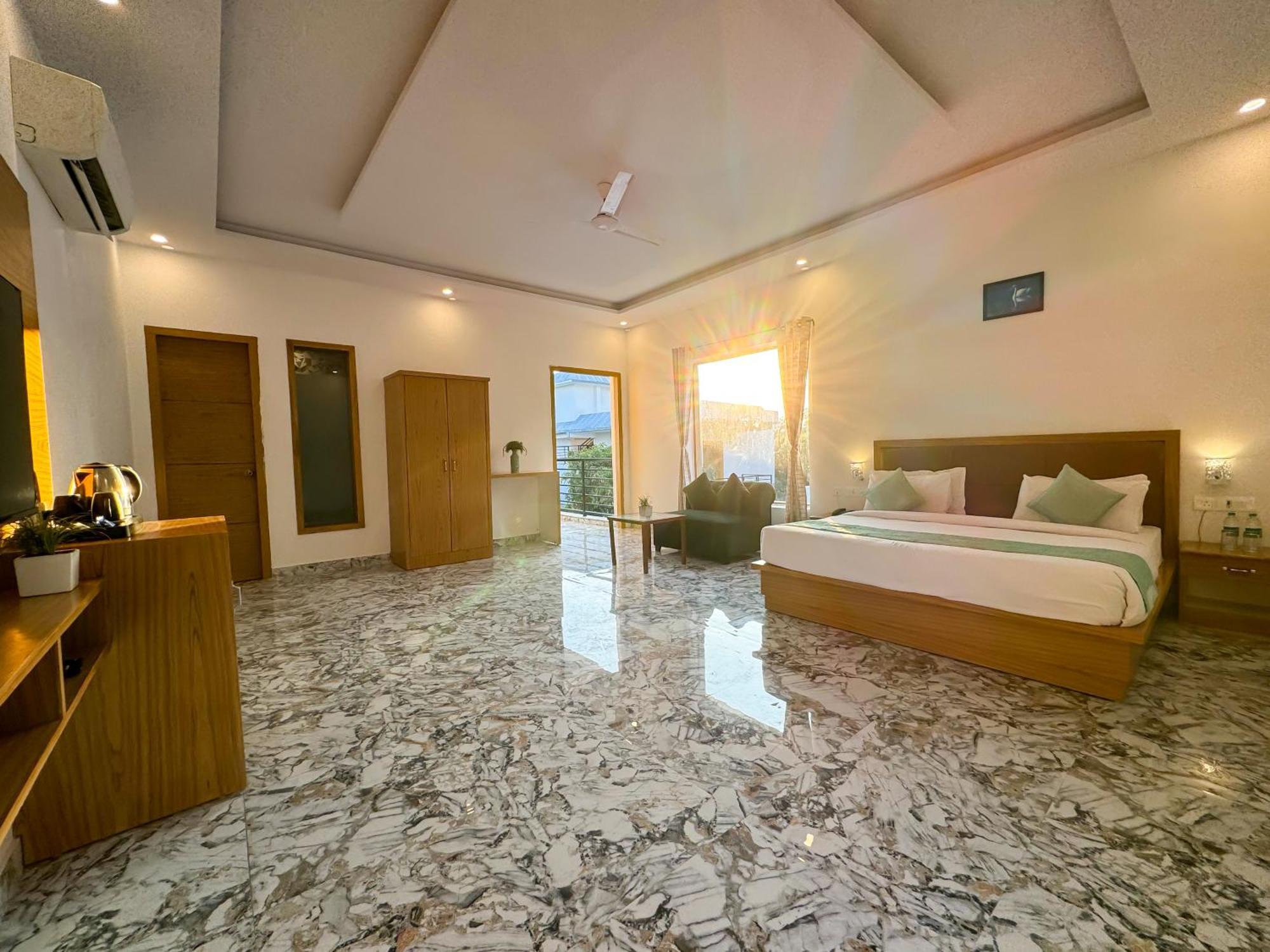 The White Oak Corbett Spa & Resort Rāmnagar Exterior foto