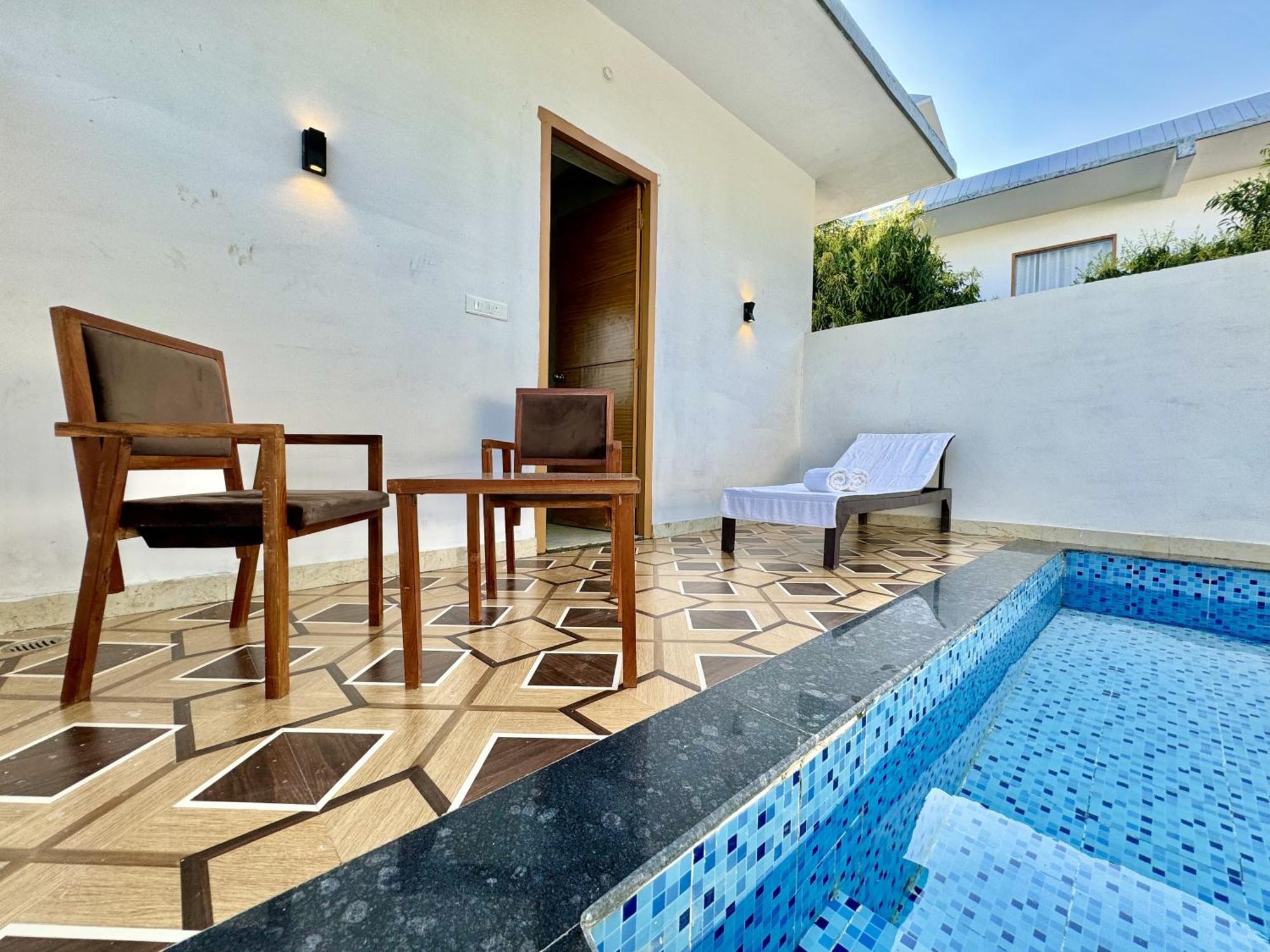 The White Oak Corbett Spa & Resort Rāmnagar Exterior foto