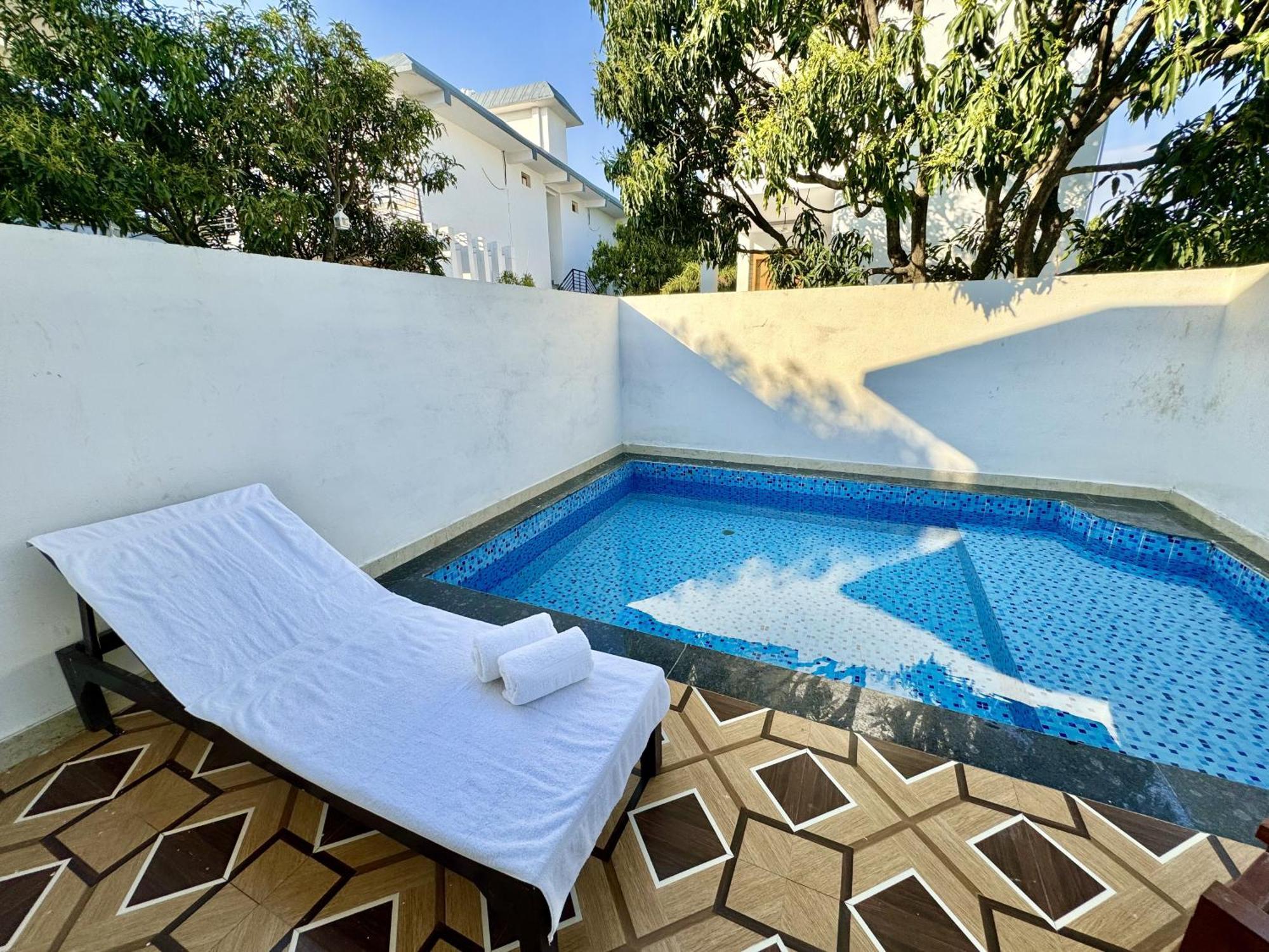 The White Oak Corbett Spa & Resort Rāmnagar Exterior foto